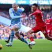 Liverpool v Manchester City LIVE: Latest score and updates as Cody Gakpo scores opener in rampant start