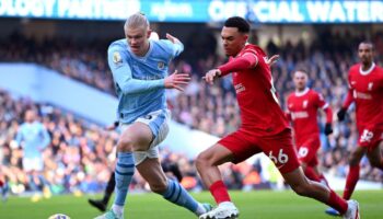 Liverpool v Manchester City LIVE: Latest score and updates as Cody Gakpo scores opener in rampant start