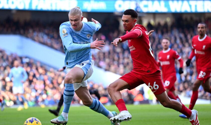 Liverpool v Manchester City LIVE: Latest score and updates as Cody Gakpo scores opener in rampant start