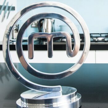 Masterchef trophy. Pic: Rex Features