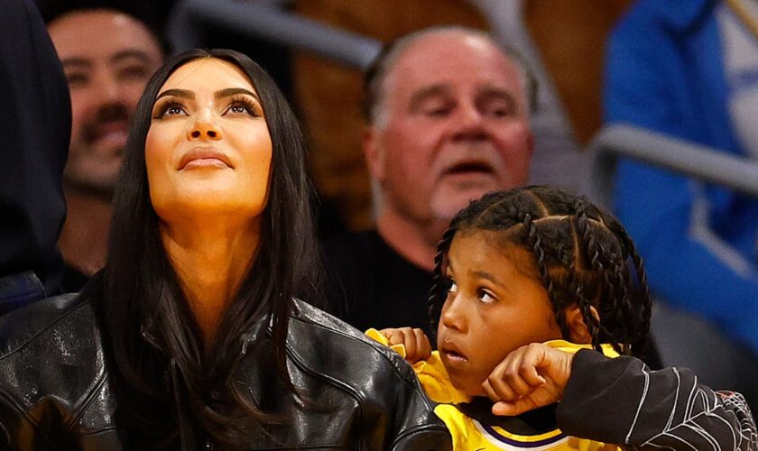 Kim Kardashian seemingly restores Saint West’s YouTube channel weeks after taking it down