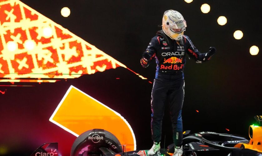 Verstappen triumphiert im Chaos von Katar