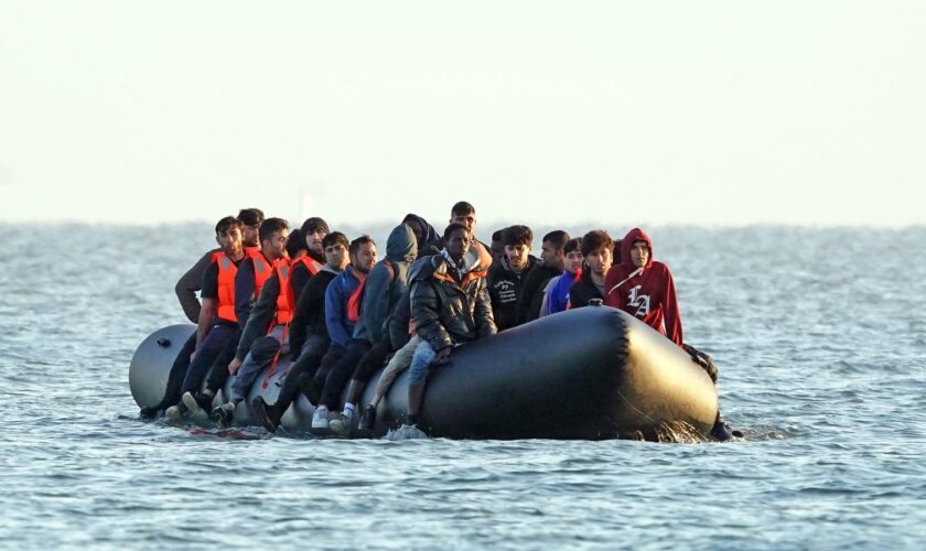 More than 20,000 people have crossed Channel in small boats since Labour won election