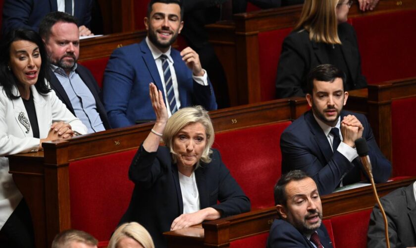 « La censure n’est pas inéluctable » : Marine Le Pen exige de nouvelles concessions sur le budget 2025