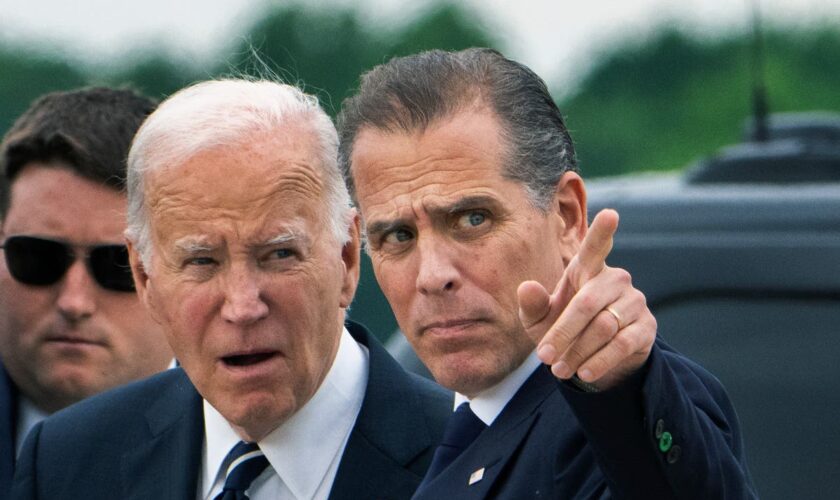 President Biden issues pardon for son Hunter Biden despite pledging not to do so