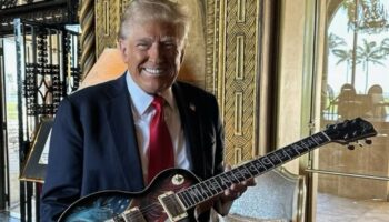 Gibson accuse un fabricant de guitares pro-Trump de plagier sa légendaire Les Paul