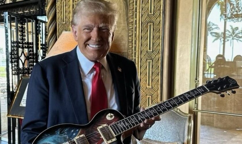 Gibson accuse un fabricant de guitares pro-Trump de plagier sa légendaire Les Paul