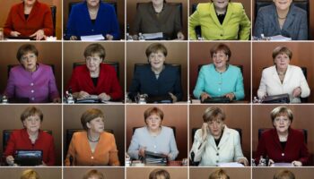 Angela Merkel ou l’art de prendre une veste