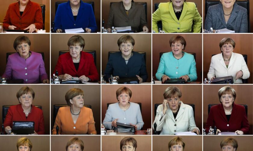 Angela Merkel ou l’art de prendre une veste