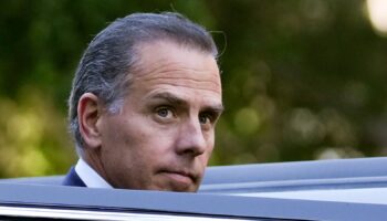 FILE - Hunter Biden steps into a vehicle as he leaves federal court, Sept. 5, 2024, in Los Angeles, after pleading guilty to federal tax charges. (AP Photo/Eric Thayer, File)