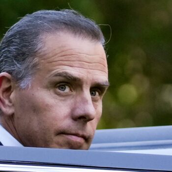 FILE - Hunter Biden steps into a vehicle as he leaves federal court, Sept. 5, 2024, in Los Angeles, after pleading guilty to federal tax charges. (AP Photo/Eric Thayer, File)