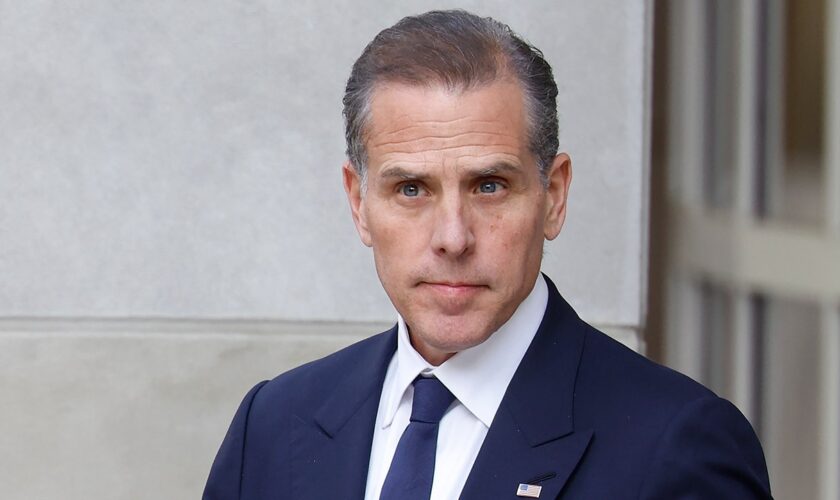 Hunter Biden says his mistakes were 'exploited' for political sport, he will never take pardon for granted