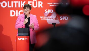 Bundestagswahl: Saskia Esken erwartet Ausscheiden der FDP aus dem Bundestag