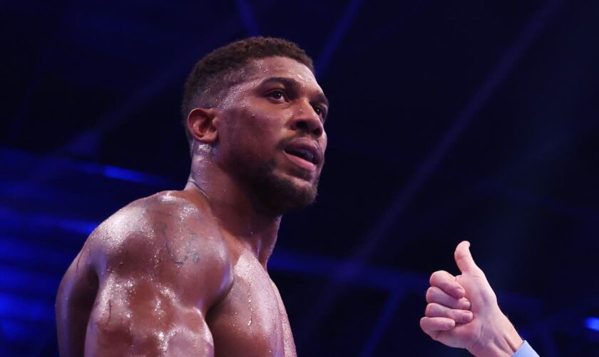 Anthony Joshua could regain world title without Daniel Dubois revenge or facing Fury vs Usyk winner