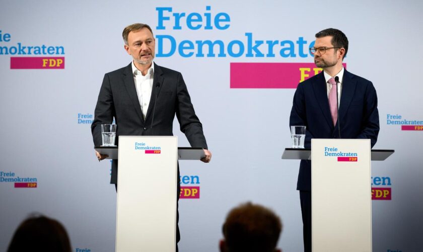 FDP: Lindner bestreitet Pläne mit Strack-Zimmermann als Generalsekretärin