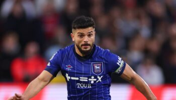 Ipswich explain captain Sam Morsy’s decision not to wear rainbow armband