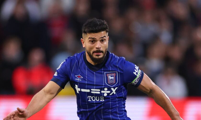 Ipswich explain captain Sam Morsy’s decision not to wear rainbow armband