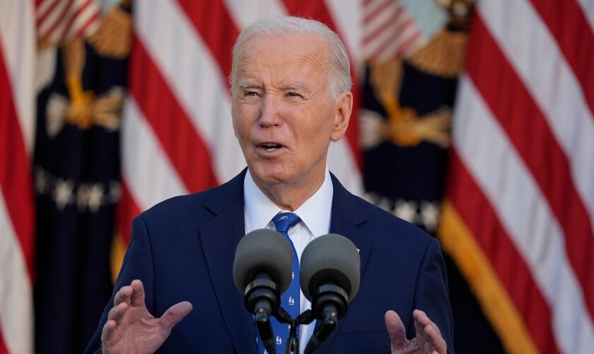 Biden still believes 'no one is above the law,' White House says in wake of Hunter pardon