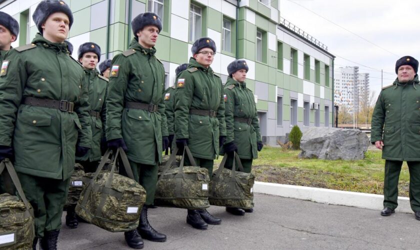 La Russie se prépare à déployer 300 000 soldats supplémentaires en Ukraine