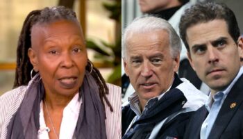 Whoopi Goldberg calls out ‘pearl clutching’ Republicans on The View over Hunter Biden pardon