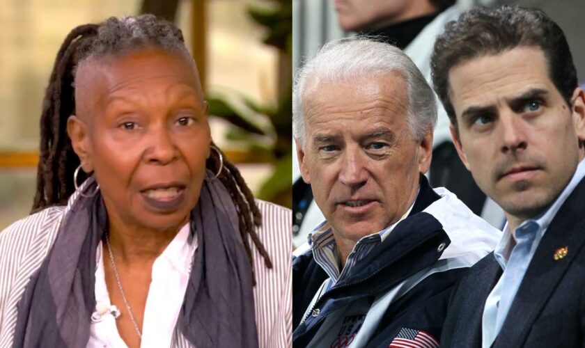 Whoopi Goldberg calls out ‘pearl clutching’ Republicans on The View over Hunter Biden pardon