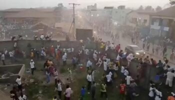 Guinea: Tote nach Massenpanik bei Fußballspiel in Guinea