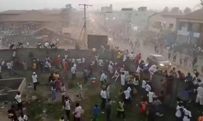 Guinea: Tote nach Massenpanik bei Fußballspiel in Guinea