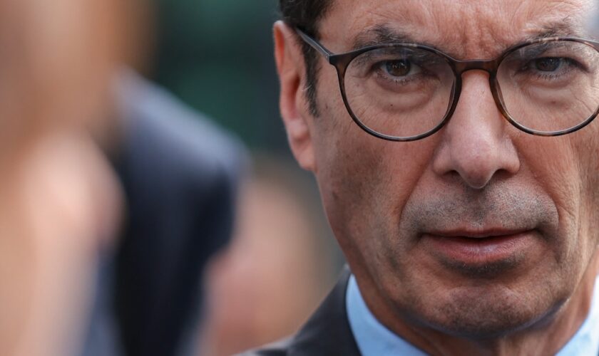 Le patron de la SNCF, Jean-Pierre Farandou, en septembre 2024.