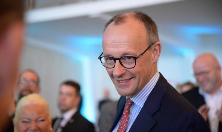 CDU-Spitzenkandidat: Friedrich Merz sieht außenpolitisch mehr Nähe zu Grünen als zur SPD