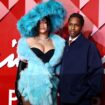 Rihanna and ASAP Rocky pose on the red carpet of The Fashion Awards 2024 at the Royal Albert Hall in London, Britain, December 2, 2024