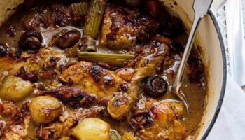 Marcus Wareing’s simplified coq au vin – classic French comfort made easy for any occasion