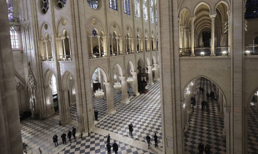 Réouverture de Notre-Dame de Paris : ouverture des réservations en ligne pour les visites (gratuites) dès le mardi 3 décembre