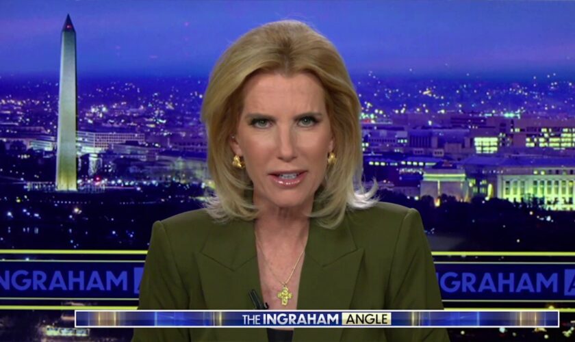 LAURA: The media never believed Biden had clean hands here