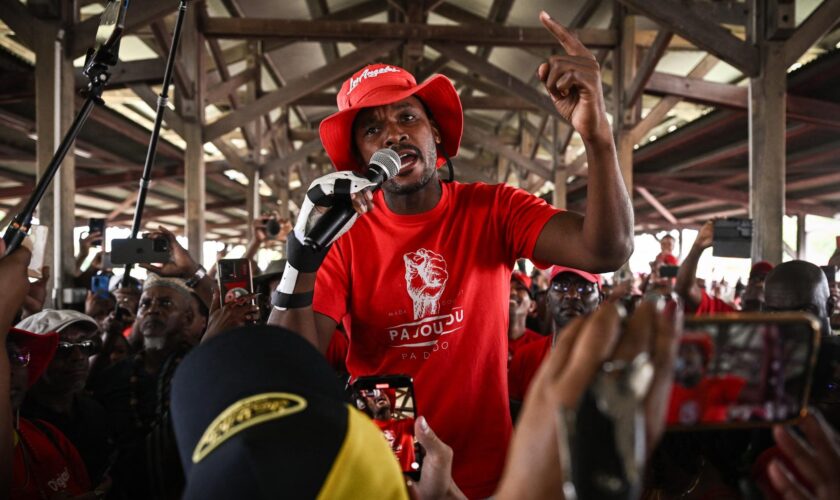 Martinique : Rodrigue Petitot, leader du mouvement « anti-vie chère », condamné à de la prison ferme