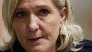 Marine Le Pen à Paris le 26 novembre 2024