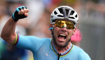 Mark Cavendish reveals the key to historic Tour de France stage win