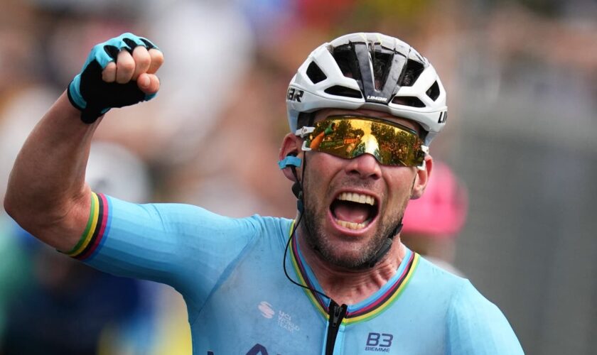 Mark Cavendish reveals the key to historic Tour de France stage win