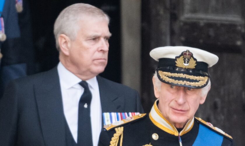 King Charles secretly paying Prince Andrew's rent after stripping his allowance: expert