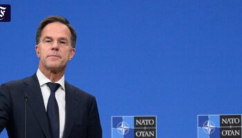 Ukraine-Liveblog: Rutte: Ukraine kann nicht mit Beitrittseinladung rechnen