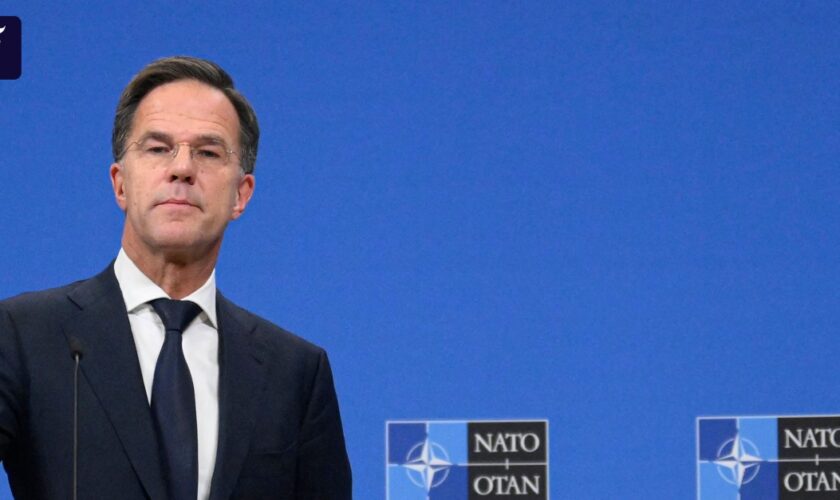 Ukraine-Liveblog: Rutte: Ukraine kann nicht mit Beitrittseinladung rechnen