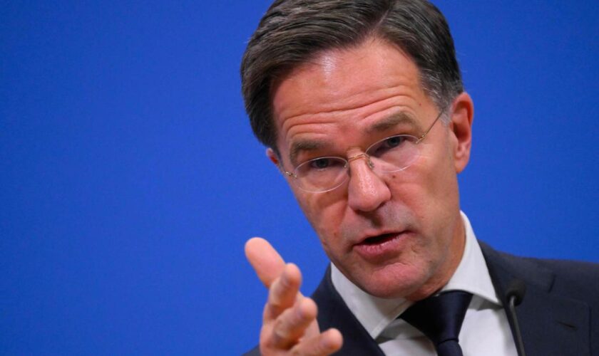 „Russlands Aggression zeigt keine Anzeichen des Nachlassens“, warnt Rutte