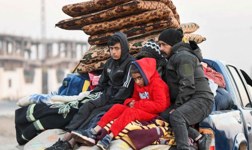 Syrie : grande gagnante de la chute d’Alep, Ankara veut avancer en territoire kurde