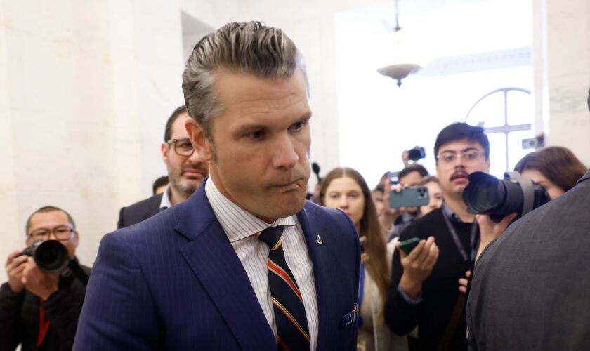 Will Pete Hegseth answer questions about his history with women — or avoid the issue entirely?