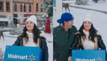 Gilmore Girls fan favorite couple reunites for Walmart holiday ad: ‘Full circle moment’