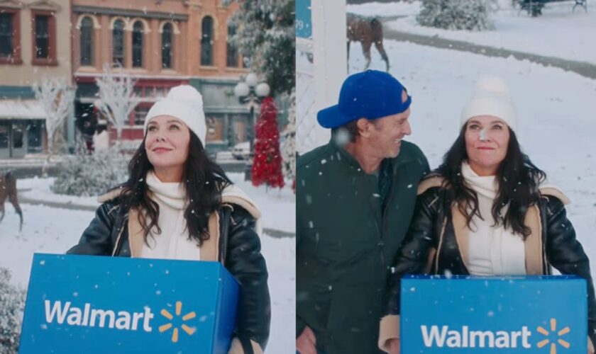 Gilmore Girls fan favorite couple reunites for Walmart holiday ad: ‘Full circle moment’