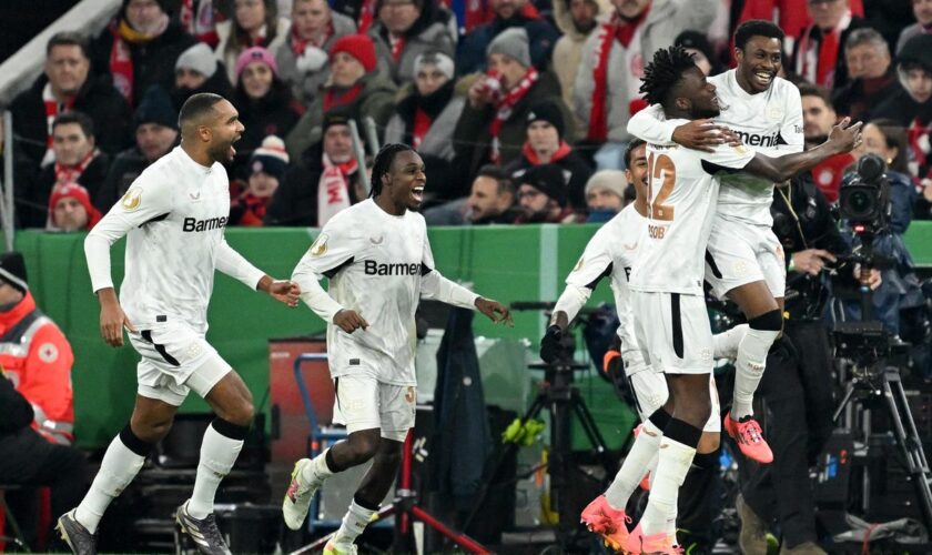 DFB-Pokal, Achtelfinale: Leverkusen wirft Bayern München aus dem DFB-Pokal