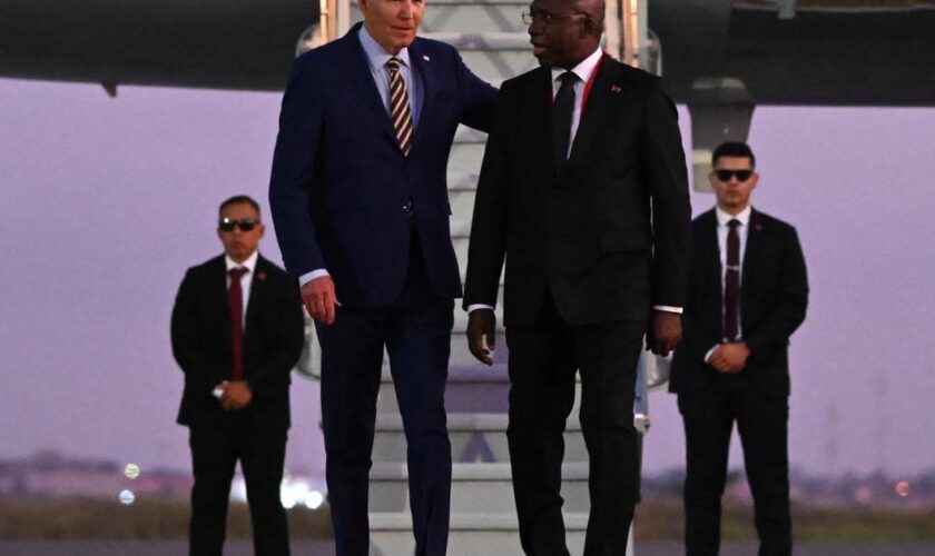 Le corridor de Lobito, enjeu central de la visite de Joe Biden en Angola