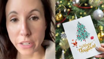 Mom explains why she is officially refusing to send Christmas cards this year