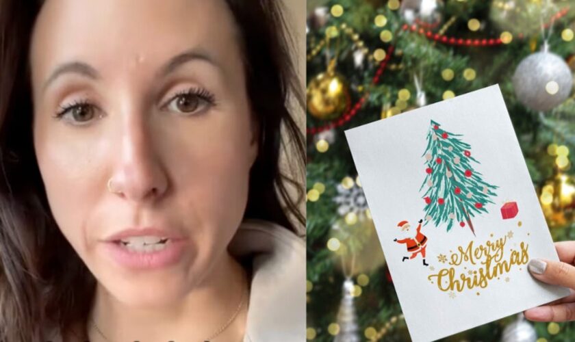 Mom explains why she is officially refusing to send Christmas cards this year