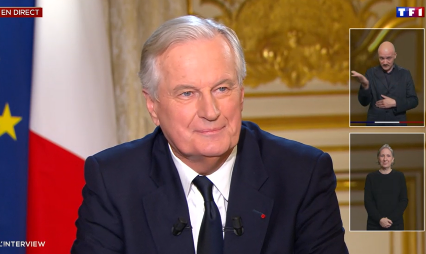 Michel Barnier au JT de TF1 et France 2 contredit Macron sur l’après-censure et pointe des hausses d’impôts